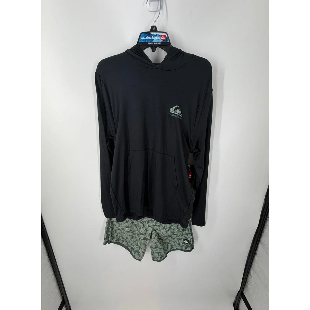 Quiksilver swim set